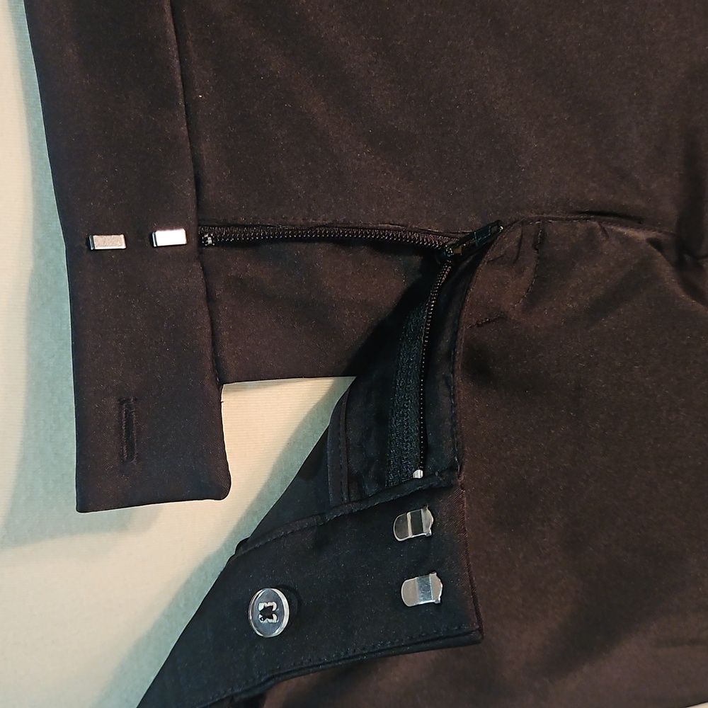 PGA Tour Black Shorts Sz6 - Picture 4 of 7